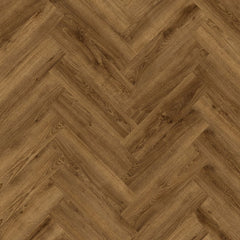 Kentucky Oak Honey Brown 83853 Vinyl Flooring (VFHBU40378) – Herringbone Unizip Range By Quick Step