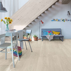 Valley Oak Light Beige Laminate Flooring (MJ3554) By Quick Step