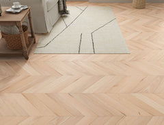 Waverley Engineered Oak Chevron Flooring By Canopy Flooring