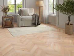 Waverley Engineered Oak Chevron Flooring By Canopy Flooring