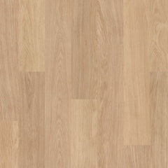 White Varnished Oak Laminate Flooring (EL915) By Quick Step