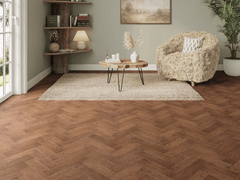 Windsor Engineered Herringbone Oak Flooring By Canopy Flooring
