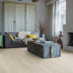 Woodland Oak Light Grey Laminate Flooring (MJ3547) – By Quick Step