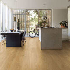 Woodland Oak Natural Laminate Flooring (MJ3546) Majestic Range By Quick-Step