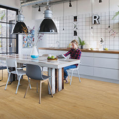 Woodland Oak Natural Laminate Flooring (MJ3546) Majestic Range By Quick-Step