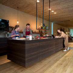Woodland Oak Natural Laminate Flooring (MJ3546) Majestic Range By Quick-Step