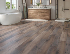 Chesil Oak SPC LVT Flooring By Canopy Flooring