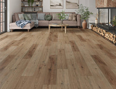 Lulworth Oak SPC LVT Flooring By Canopy Flooring