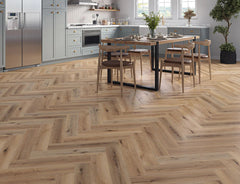 Camber Oak SPC LVT Flooring By Canopy Flooring