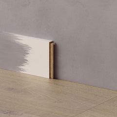 Clickable Paintable Small Skirting 240 (SFSKCLICKPAINT240) By Quick Step