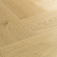 Cardamom Oak Herringbone Laminate Flooring (IMD8242) Impressive Design by Quick-Step