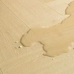 Ginger Oak Herringbone Laminate Flooring (IMD8246) Impressive Design By Quick-Step