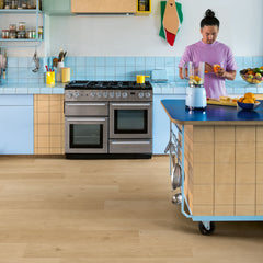 Coast Oak Beige Vinyl Flooring (AVSPT40321) Blos Base Quick-Step
