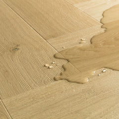 Cardamom Oak Herringbone Laminate Flooring (IMD8242) Impressive Design by Quick-Step