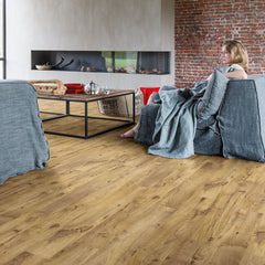 Vintage Chestnut Natural Vinyl Flooring (AVSPT40029) Blos Base Range Quick-Step
